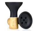 Bowl Moon Killer Hookah Shisha Bowl Matt Black