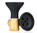 Bowl Moon Killer Hookah Shisha Bowl Matt Black
