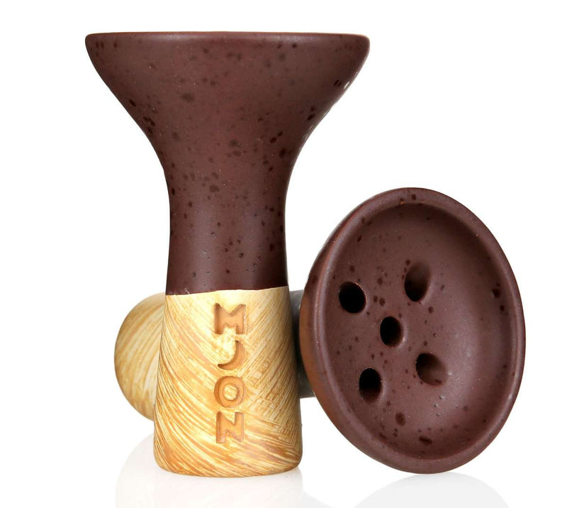 Bowl Moon Killer Hookah Bowl  Matt Dark Brown  