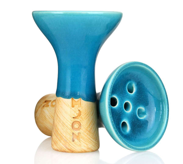 Bowl Moon Killer Hookah Bowl  Blue  