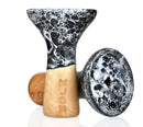 Bowl Moon Phunnel Hookah Shisha Bowl Marble Black