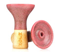 Bowl Moon Phunnel Hookah Shisha Bowl Pink
