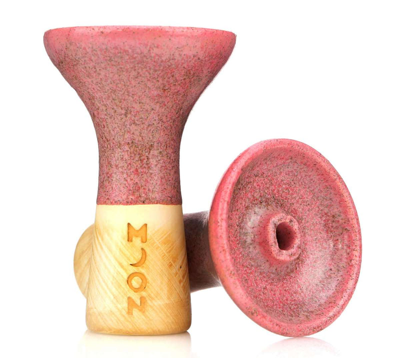 Bowl Moon Phunnel Hookah Bowl  Pink  