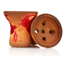 Bowl Moon Turkish Hookah Shisha Bowl Red