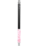 hookah acc Moze Carbon Hookah Mouthpiece Wavy Pink