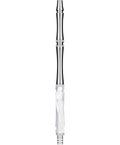 hookah acc Moze Stainless Steel Hookah Mouthpiece  Wavy Frosted  