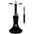 hookah Moze Breeze Two Hookah  Wavy Black  