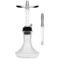 hookah Moze Breeze Two Hookah  Wavy Frosted  