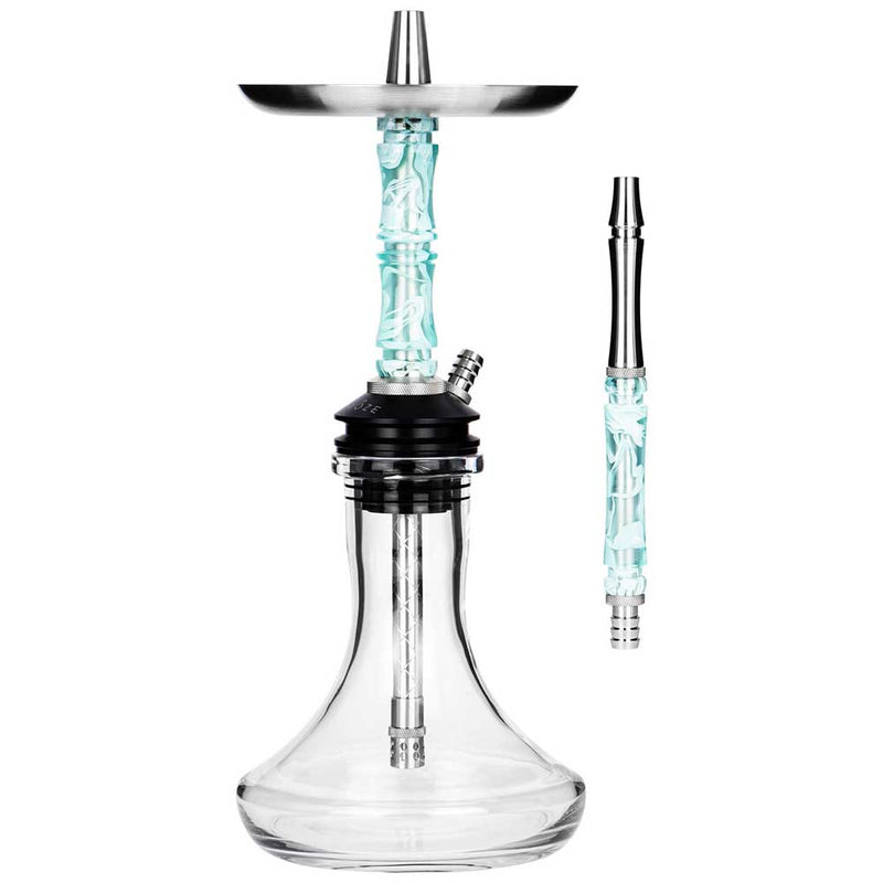 hookah Moze Breeze Two Hookah  Wavy Mint  