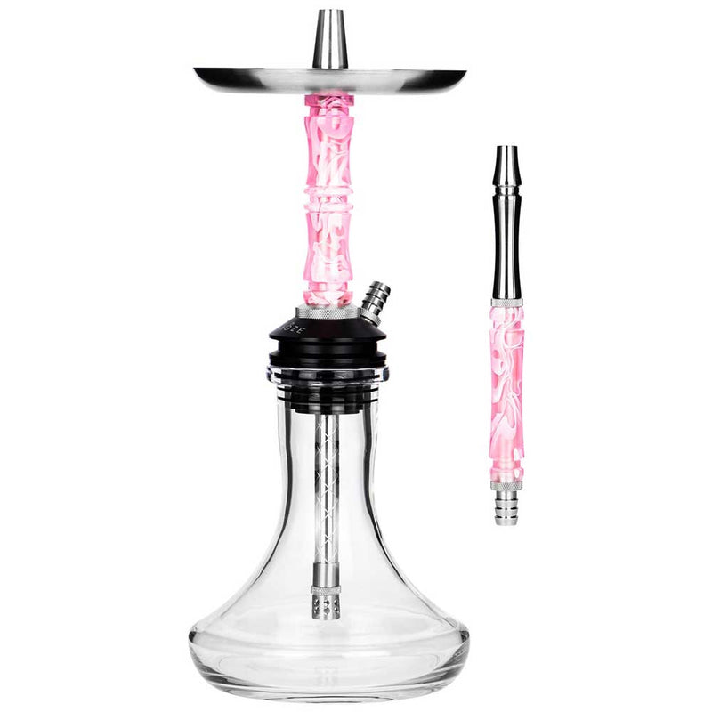 hookah Moze Breeze Two Hookah  Wavy Pink  