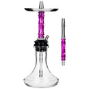hookah Moze Breeze Two Hookah  Wavy Purple  