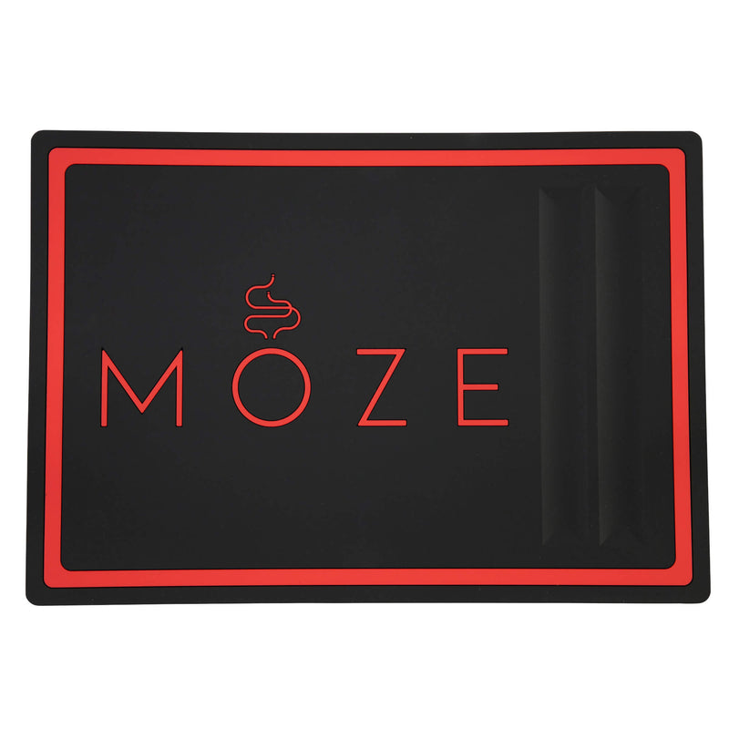 Mat Moze Hookah Bowl Packing Mat  Red  