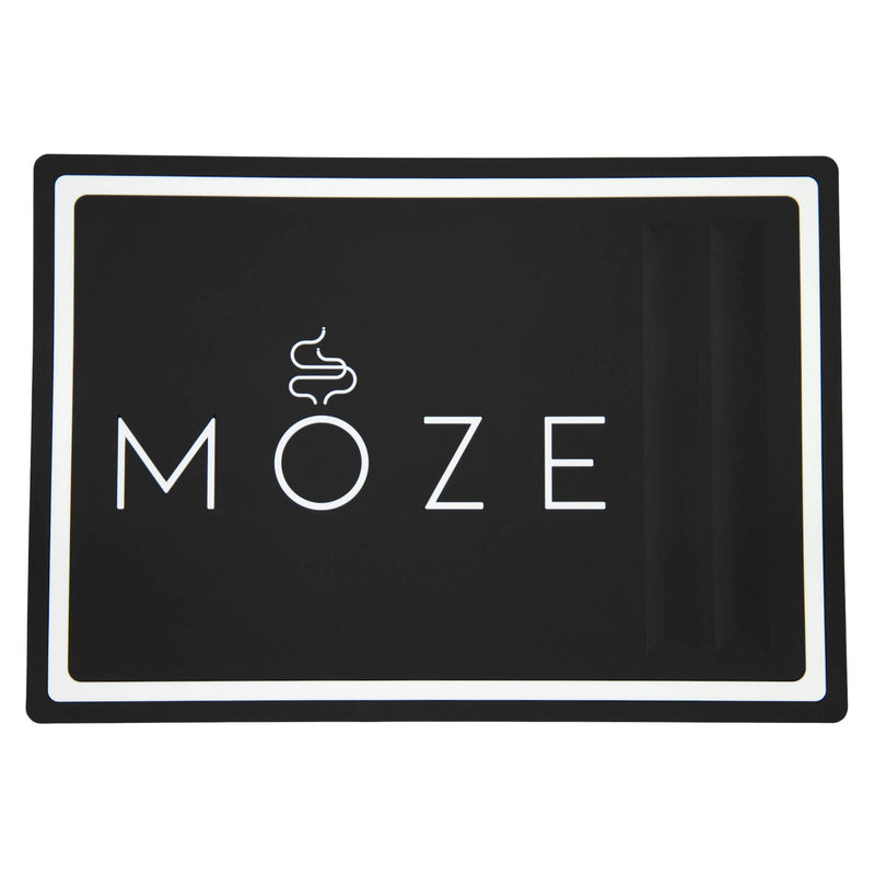 Mat Moze Hookah Bowl Packing Mat  White  