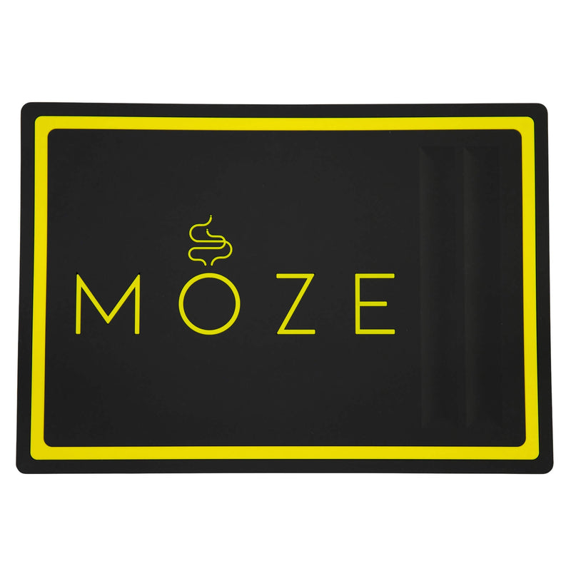 Mat Moze Hookah Bowl Packing Mat  Yellow  