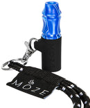hookah acc Moze Personal Hookah Mouth Tip Wild Line - Blue
