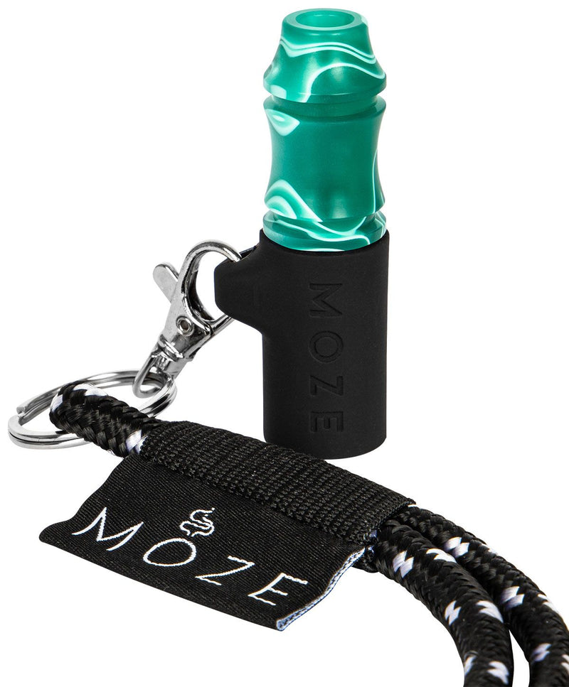 hookah acc Moze Personal Hookah Mouth Tip Wild Line - Green