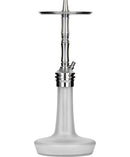 hookah Moze Varity Lounge Hookah Silver - Frosted - Silver Steel