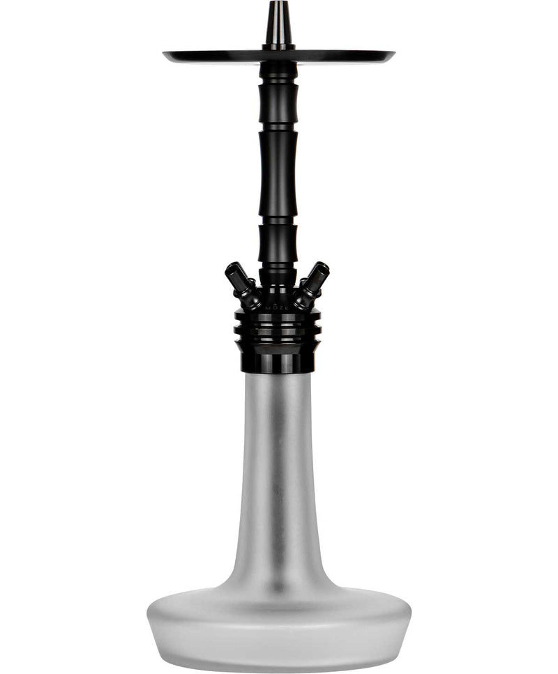 hookah Moze Varity Squad Hookah  Black - Frosted - Original Black  