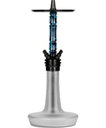 hookah Moze Varity Squad Hookah  Black - Frosted - Wavy Blue  