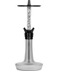 hookah Moze Varity Squad Hookah  Black - Frosted - Wavy Frosted  