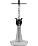 hookah Moze Varity Squad Hookah  Black - Frosted - Wavy Frosted  