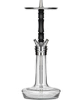 hookah Moze Varity Squad Hookah  Silver - Clear - Original Black  