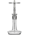 hookah Moze Varity Squad Hookah  Silver - Clear - Silver Steel  