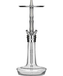 hookah Moze Varity Squad Hookah  Silver - Clear - Silver Steel  