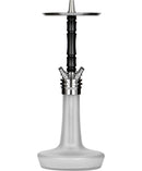 hookah Moze Varity Squad Hookah  Silver - Frosted - Original Black  
