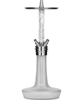 hookah Moze Varity Squad Hookah  Silver - Frosted - Wavy Frosted  