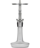 hookah Moze Varity Squad Hookah  Silver - Frosted - Silver Steel  