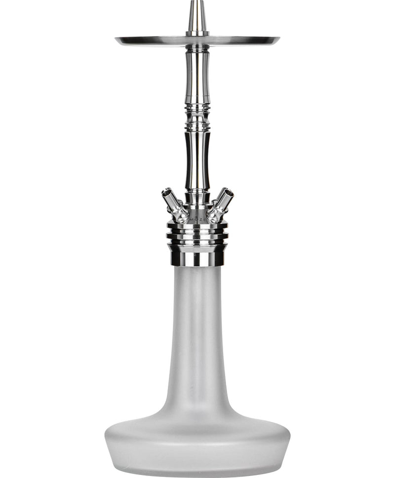 hookah Moze Varity Squad Hookah  Silver - Frosted - Silver Steel  