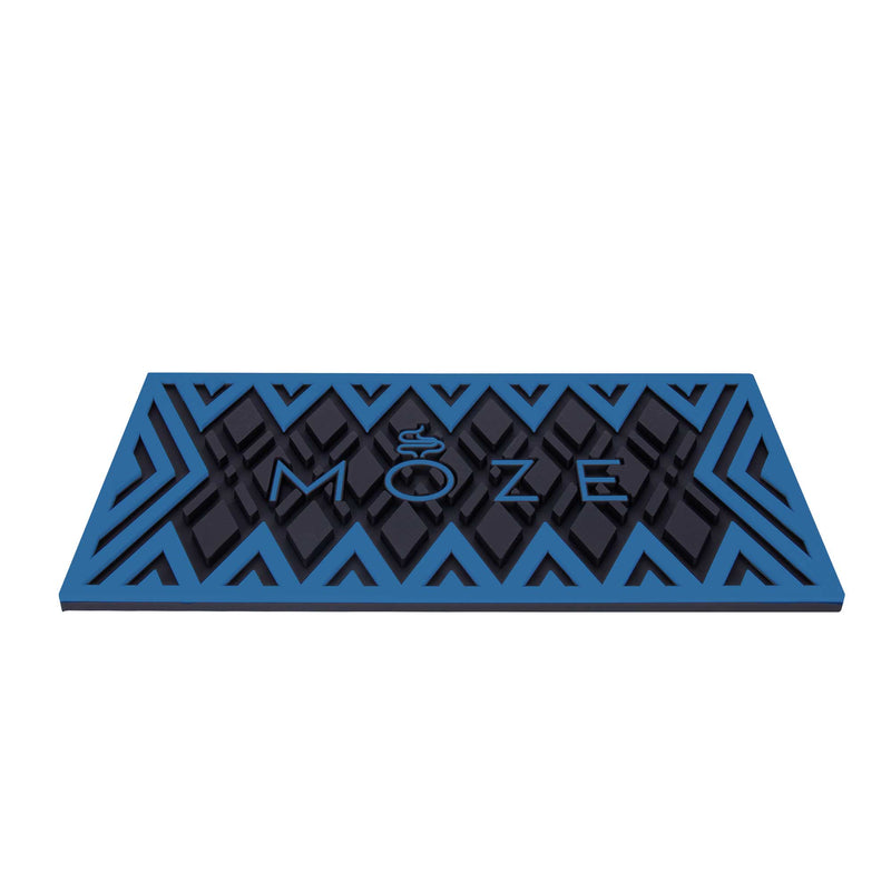 Mat Moze Hookah Draining Mat  Blue  