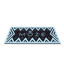 Mat Moze Hookah Draining Mat  Mint  