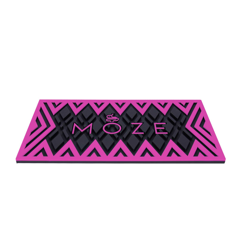 Mat Moze Hookah Draining Mat  Purple  