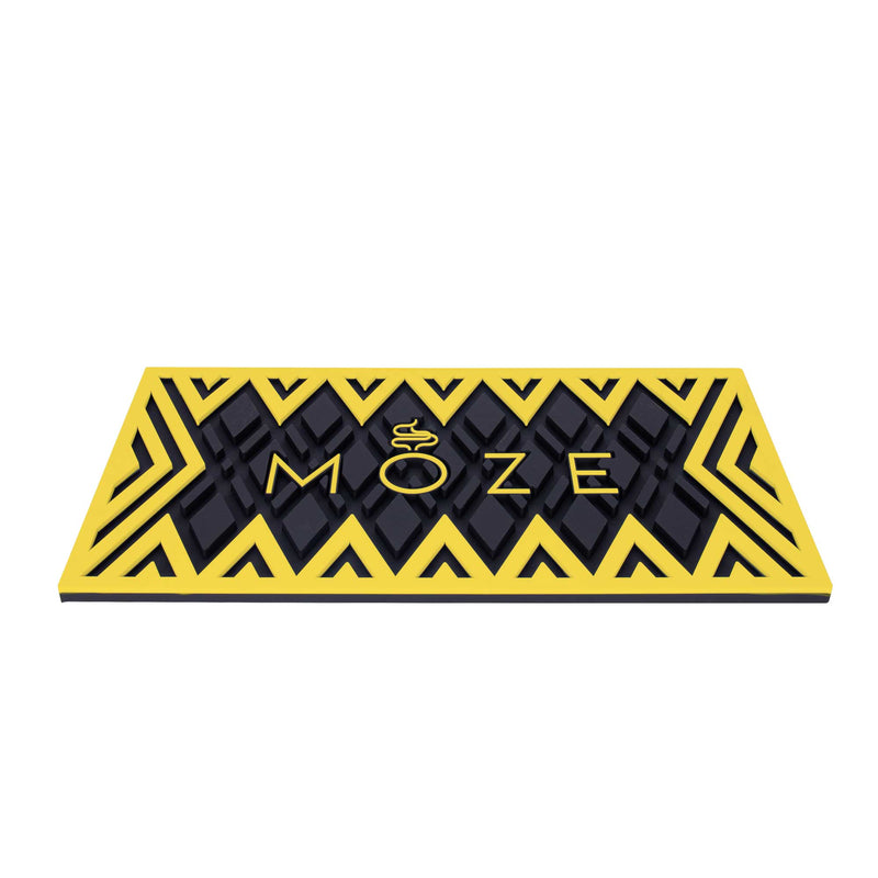 Mat Moze Hookah Draining Mat  Yellow  