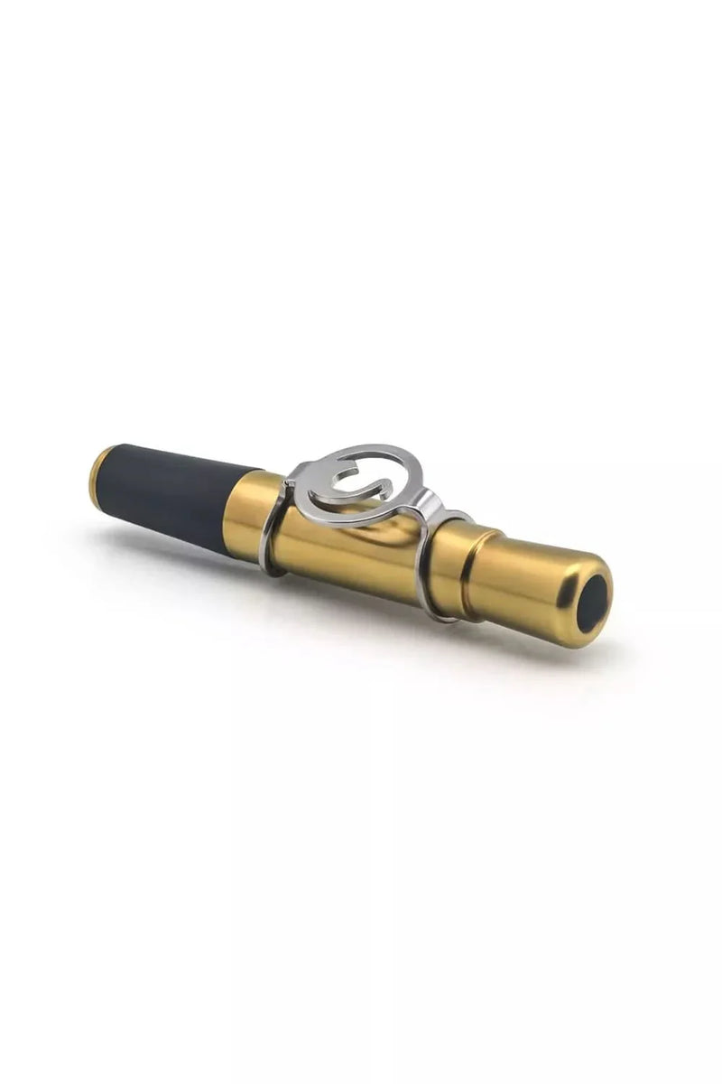 Steamulation Hygienic Personal Hookah Mouth Tip 24k Gold