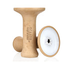 Bowl Oblako Phunnel S Mono Hookah Shisha Bowl Beige/White