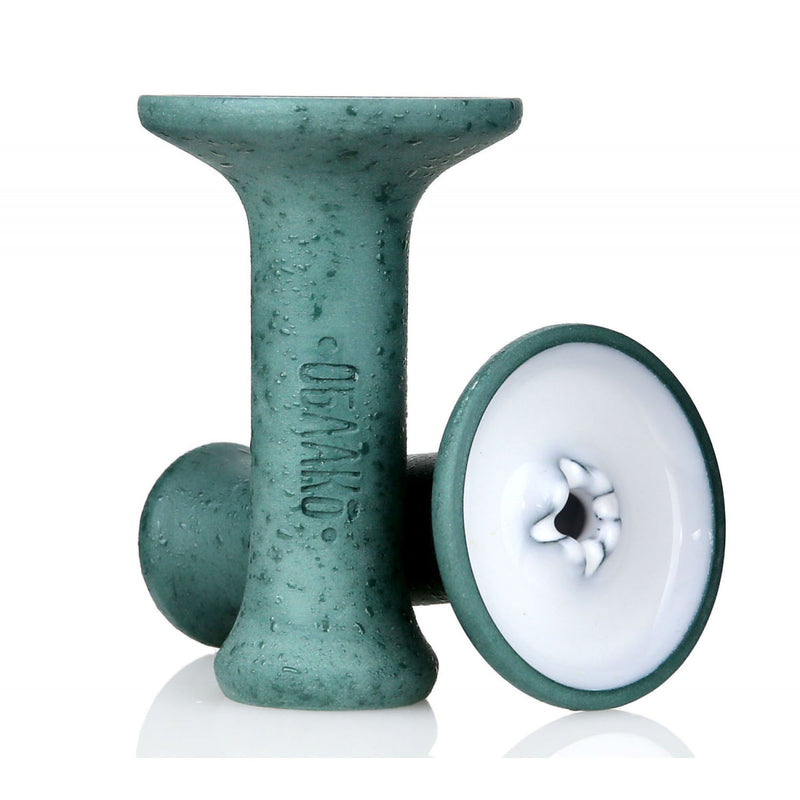 Bowl Oblako Phunnel S Mono Hookah Shisha Bowl Green