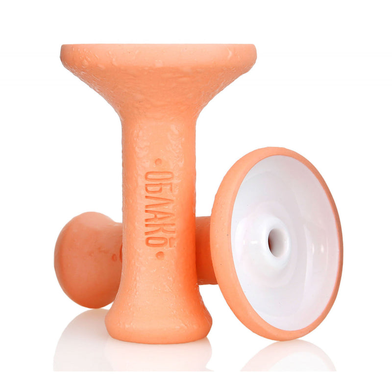 Bowl Oblako Phunnel S Mono Hookah Shisha Bowl Orange