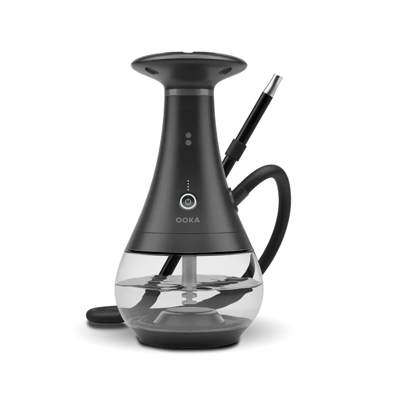 Ooka Electronic Hookah Shisha - Black