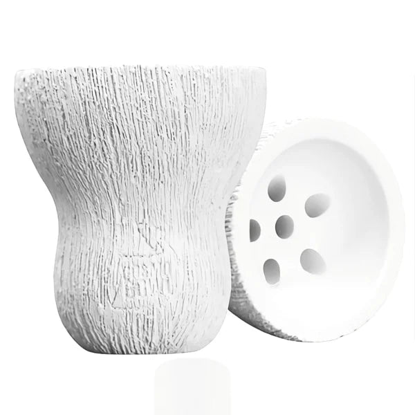 Bowl Сosmo Turkish White Groot Hookah Shisha Bowl