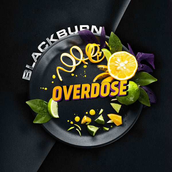 Tobacco Blackburn Overdose Hookah Flavors