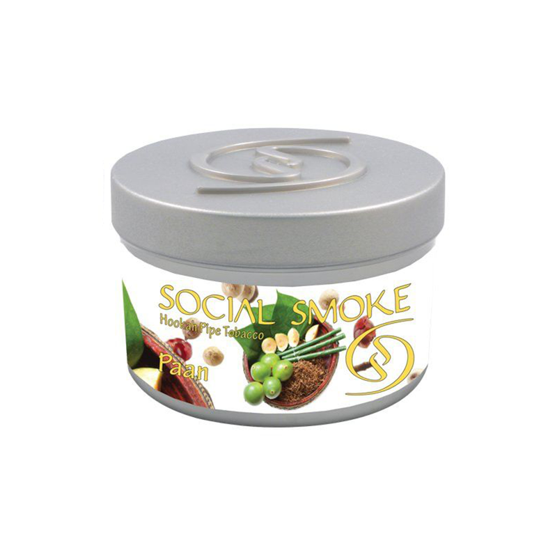 Tobacco Social Smoke Paan Hookah Flavor - 200G    