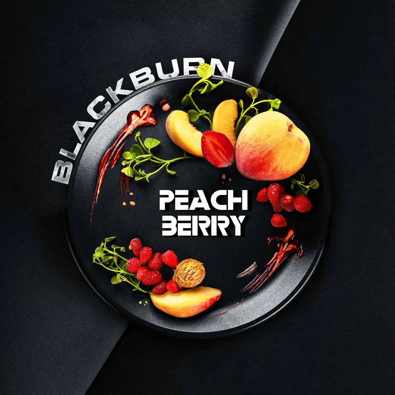 Tobacco Blackburn Peachberry Hookah Flavors