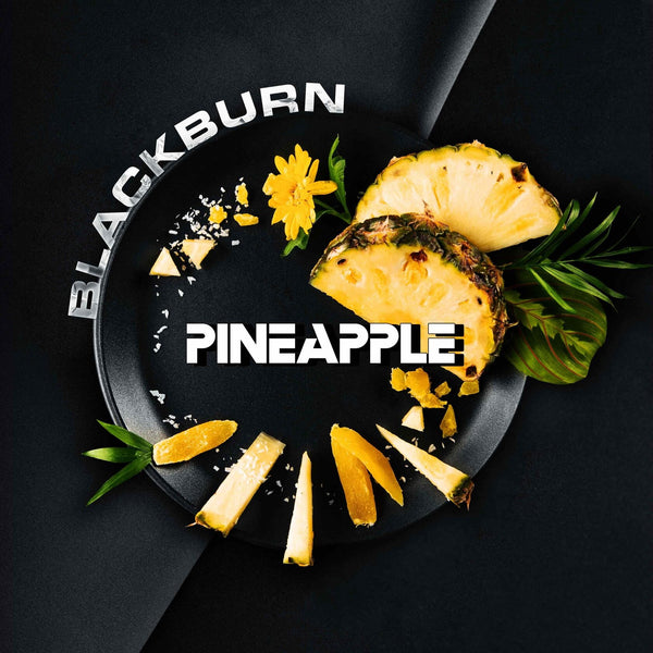 Tobacco Blackburn Pineapple Hookah Flavors