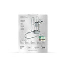 hookah Stündenglass Gravity Infuser (Polished Silver) Hookah    