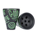 Bowl Oblako X Hooligan XLGN Hookah Bowl  Green  