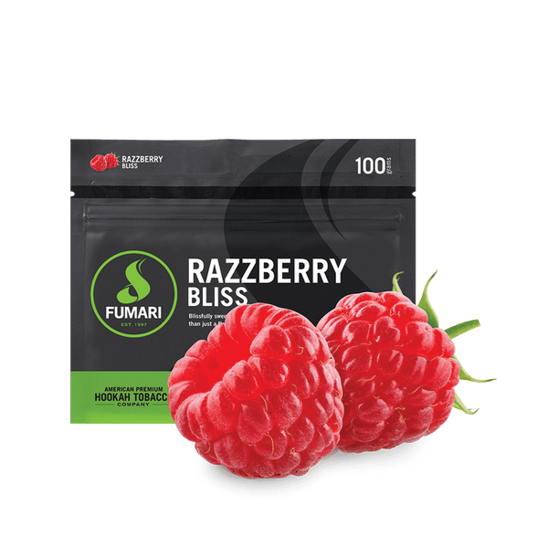 Tobacco Fumari Razzberry Bliss  100g  