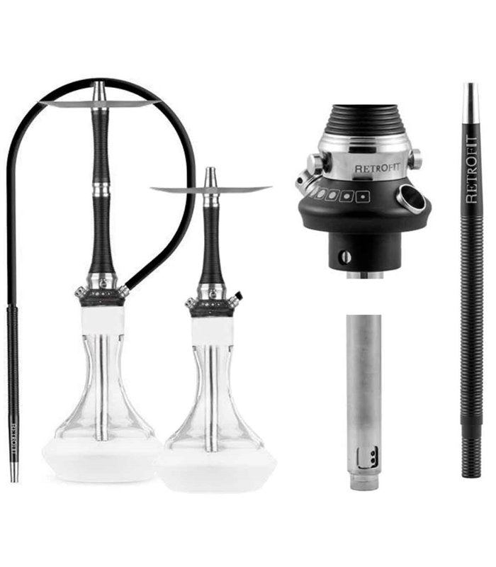 hookah Retrofit Optima Black Hookah    